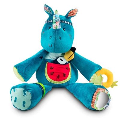 Lilliputiens, Aktivitetsgosedjur Flodhästen Marius