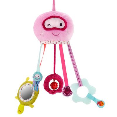 Lilliputiens, Aktivitetsskallra Bläckfisken Amelie