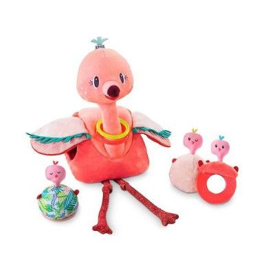 Lilliputiens - Flamingo Anais med ungar