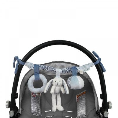 Little Dutch, Barnvagnshänge - Kanin Pastellblå