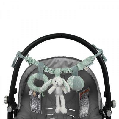 Little Dutch, Barnvagnshänge - Kanin Pastellmint