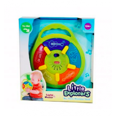 Little Explorers, Aktivitetsset musik