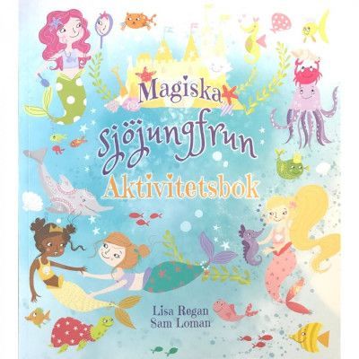 Magiska Sjöjungfrun Aktivitetsbok