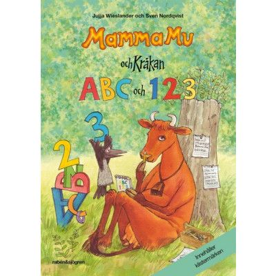 Mamma Mu och Kråkan ABC 123 Aktivitetsbok