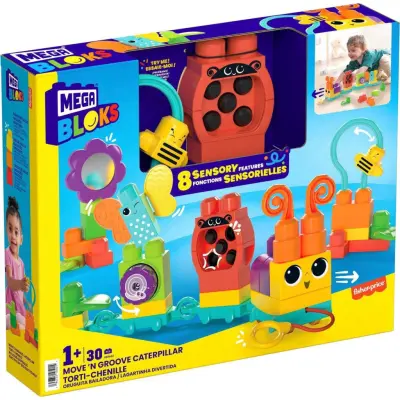 MEGA Move N Groove Aktivitetslarv