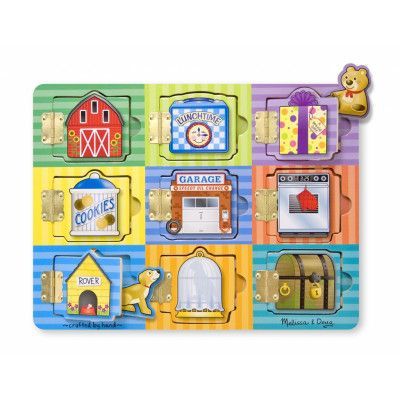 Melissa&Doug, Magnetisk Tittut Tavla