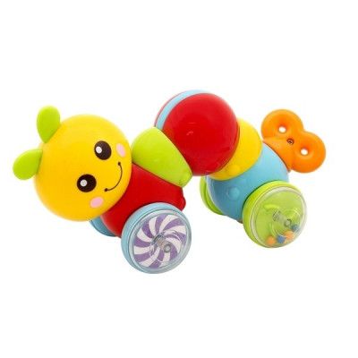 Min första lilla larv