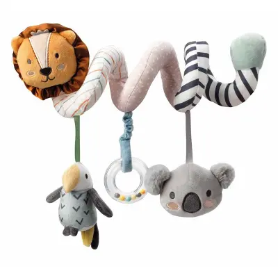 Nuby aktivitetsspiral, animal adventure