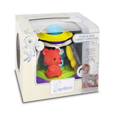 Papillon, Push&Spin Karusell