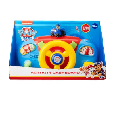Paw Patrol Aktivitetsratt - Paw Patrol -  Leksaksaffären