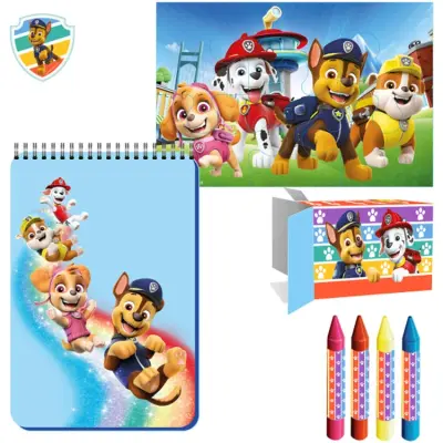 Paw Patrol Aktivitetsset 24-delar