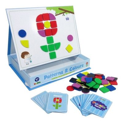 Pedagogikproffsen, Magnetlåda Mönster&färger