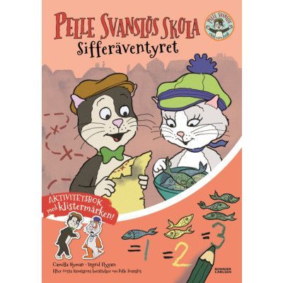 Bonnier Carlsen Pelle Svanslös skola - Sifferäventyret