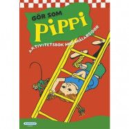 Pippi Långstrump Gör som Pippi (aktivitetsbok)