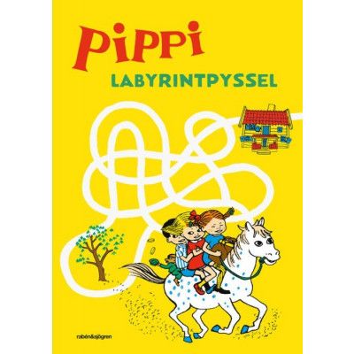 Pippi Långstrump Labyrintpyssel