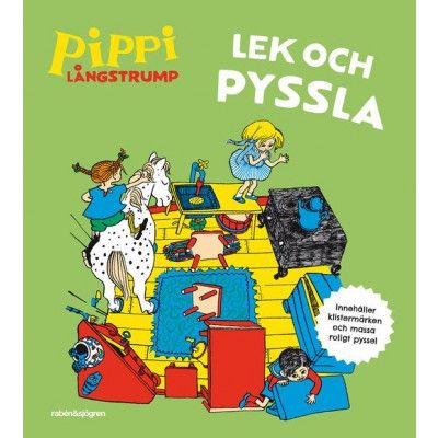 Pippi Långstrump Lek och pyssla