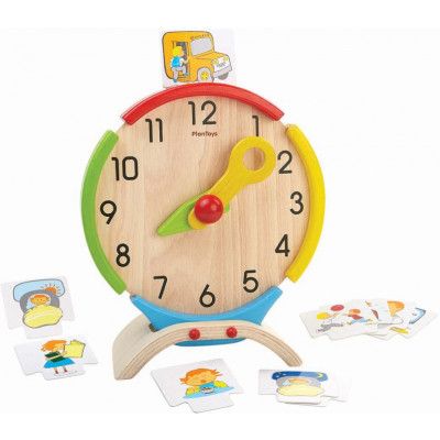 PlanToys Aktivitetsklocka