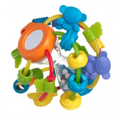 Playgro Aktivitetsleksak med Skallra