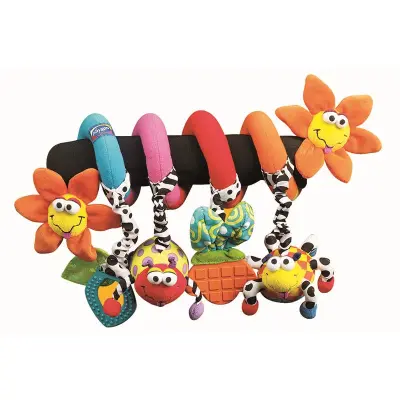 Playgro aktivitetsspiral Amazing Garden Twirly whirly