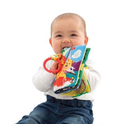 Playgro, Away We Go Activity Book