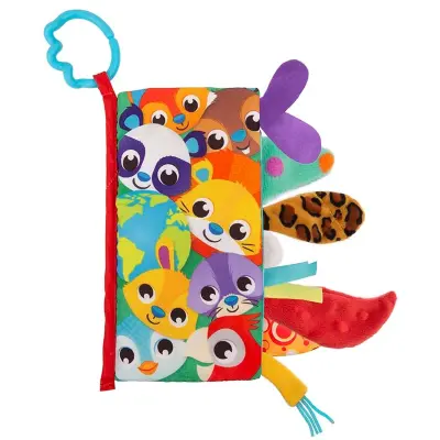 Playgro Tails of the world aktivitetsbok