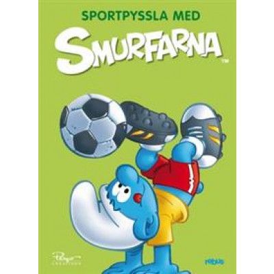 Bonnier Carlsen Rebus, Smurfarna - Sportpyssla med smurfarna