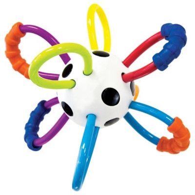 Sassy, Grip&Rattle Ball