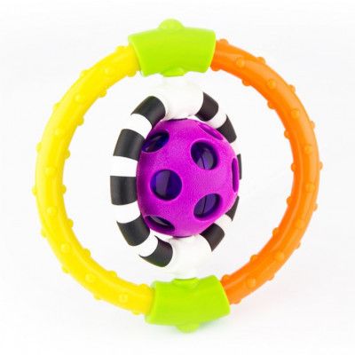 Sassy Spin & Chew Ring Skallra