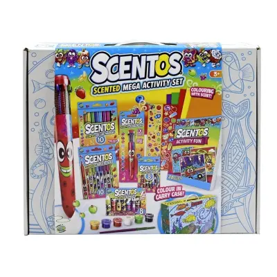 Scentos Scented Mega Activity Set -  -  Leksaksaffären