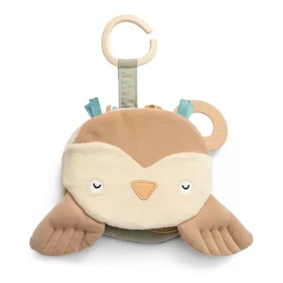 Sebra aktivitetsbok, Blinky the owl