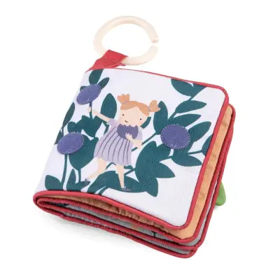 Sebra aktivitetsbok, pixie land