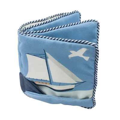 Sebra aktivitetsbok, seven seas