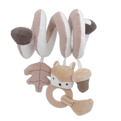 Sebra aktivitetsspiral Woodland, mushroom brown