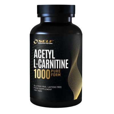 Self Omninutrition Carnitine 1000, 100 tabs, Viktminskning
