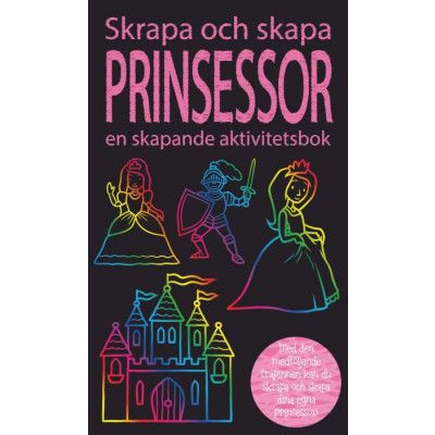 Skapa och Skrapa Prinsessor