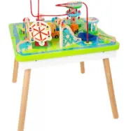 Small Foot - Aktivitetsbord Nöjesfält