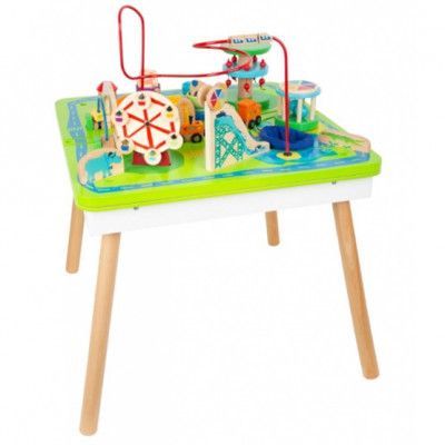 Small Foot - Aktivitetsbord Nöjesfält