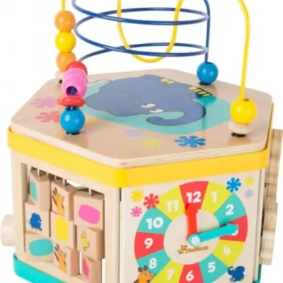 Small Foot - Aktivitetskub Elefant