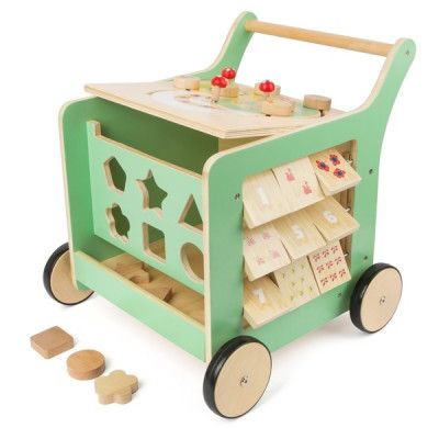 Import For Kids Small Foot, Aktivitetskub - Movere Walker