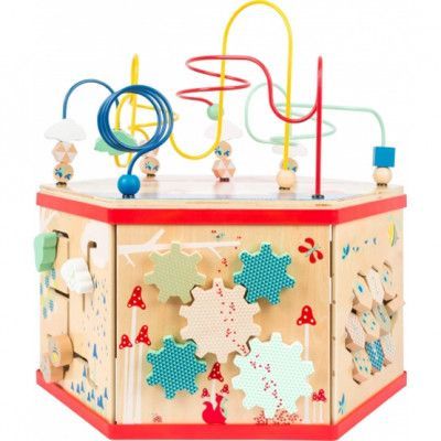 Small Foot - Aktivitetskub Xl Move It Clear