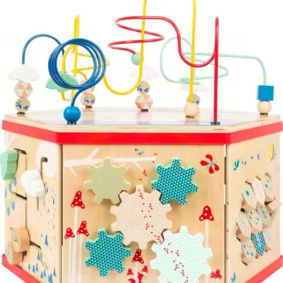 Small Foot - Aktivitetskub Xl Move It Clear