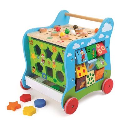 Import For Kids Small Foot, Aktivitetskue - Our Sandman Training Walker