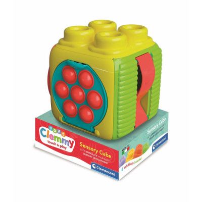 Soft Clemmy Aktivitetskub - Clementoni -  Leksaksaffären