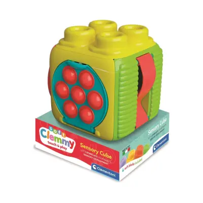 Soft Clemmy Aktivitetskub - Clementoni -  Leksaksaffären
