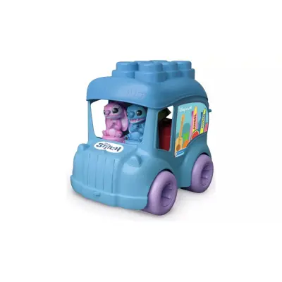 Soft Clemmy Stitch Aktivitetsbuss - Clementoni -  Leksaksaffären