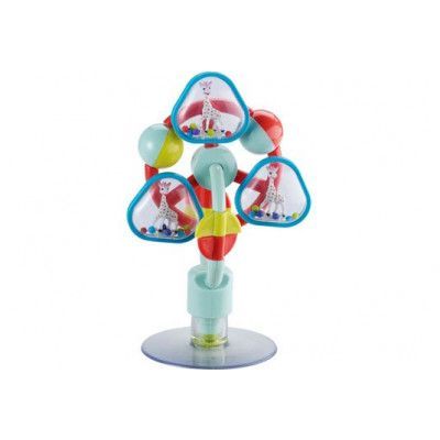 Sophie the Giraffe Sophie the giraffe, Sophie Aktivitetsleksak med Sugkopp