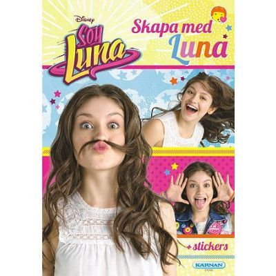 Soy Luna, Pysselbok