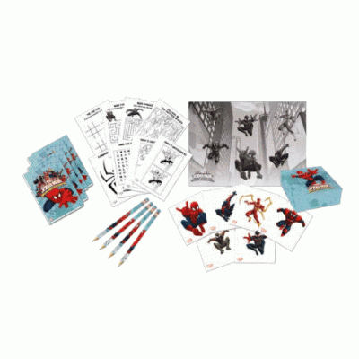 Decorata Spiderman Web Warriors, Aktivitetspaket, 16 delar