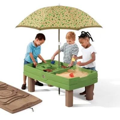 Step2 - Lekbord Sand- och vattenaktiviteter