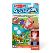 Sticker WOW! Tiger Bok med klistermärkesstämpel